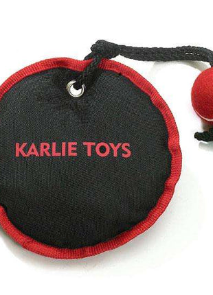 Karlie NYLON TOY PLUS Dotty mit Tennisball