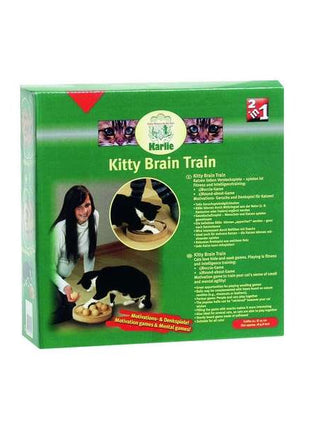 Karlie Kitty Brain Train - 2 in 1