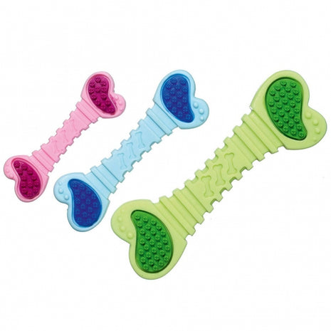 Karlie Flamingo Ruffus Puppy Vollgummi Dento Knochen