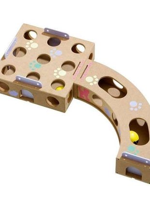 Karlie Smart Cat Activity Box mit Rasselball