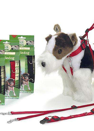 Karlie Anti-Zug-Geschirr GENTLEDOG - Schwarz