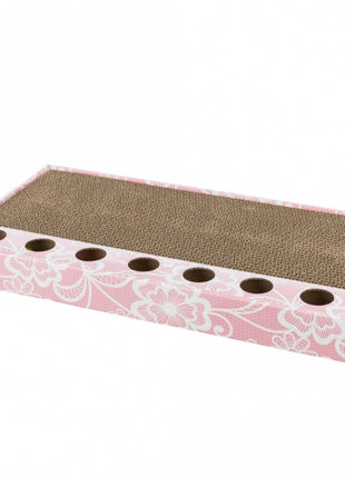 Trixie Kratzpappe rosa