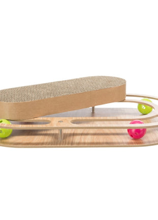 Trixie Kratzpappe mit Holzrahmen