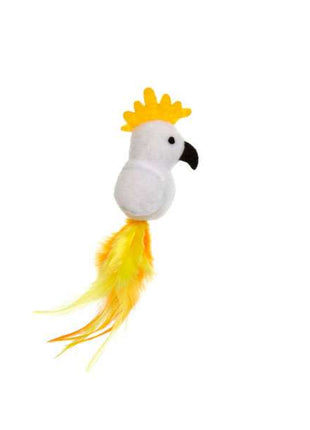 Karlie Flamingo Katzenspielzeug Plüsch Paradise Vogel