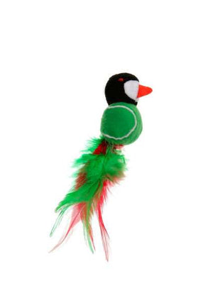 Karlie Flamingo Katzenspielzeug Plüsch Paradise Vogel