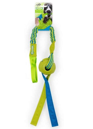 All for Paws Tugger - Elastic Tug Bungee Ball