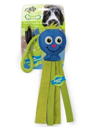 All for Paws Tugger - Elastic Tug Mix Octopus