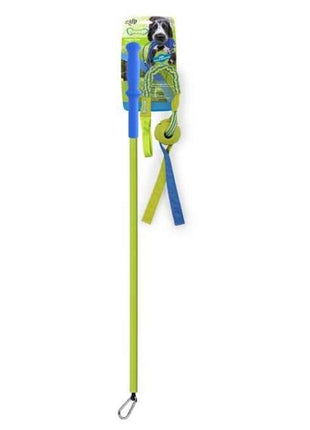 All for Paws Hundeangel Tugger Pole with Elastic Tug Bungee Ball
