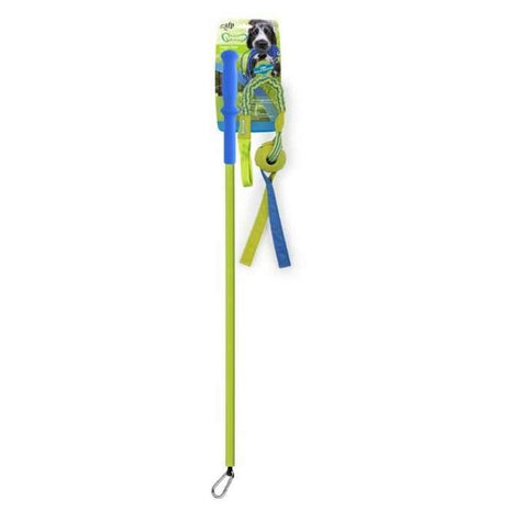 All for Paws Hundeangel Tugger Pole with Elastic Tug Bungee Ball