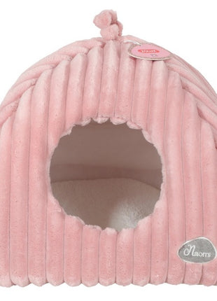 Zolux Legowisko Naomi igloo 41x41x40cm różowe [500133ROS]