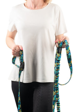 CHABA Smycz z amortyzatorem do biegania Story III M 25mm/280cm Carnival