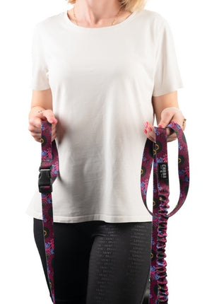 CHABA Smycz z amortyzatorem do biegania Story III L 25mm/280cm Lakota