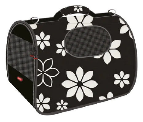 Zolux Nomad Torba transportowa S flower dla psa i kota