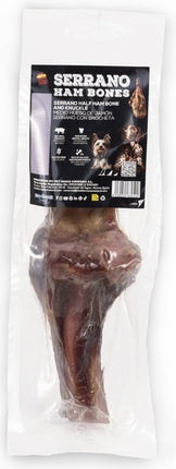 Mediterranean Natural Serrano Ham Bones Połowa kości szynkowej z golonki 1szt 200g