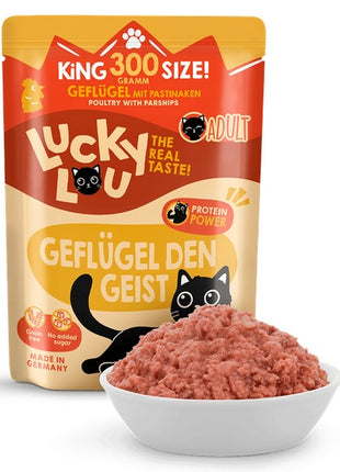 Lucky Lou Lifestage Adult Drób saszetka 300g