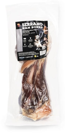 Mediterranean Natural Serrano Ham Bones Mega mięsna kość 1szt 500g