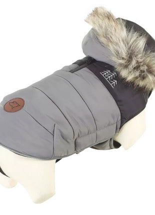 Zolux Kurtka puchowa dla psa New Mountain R.55 szara