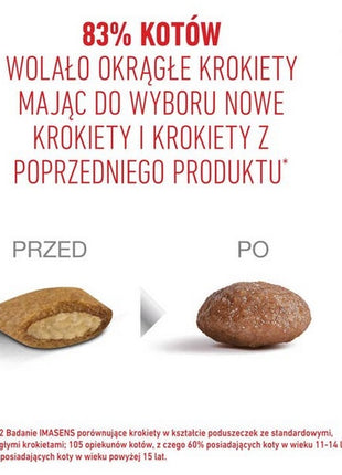 Royal Canin Ageing +11 Sterilised karma sucha dla kotów dojrzałych, sterylizowanych 400g