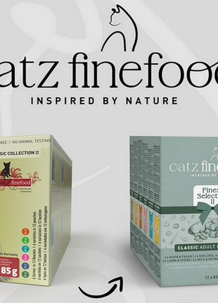 Catz Finefood Classic Collection II saszetki multipack 12x85g