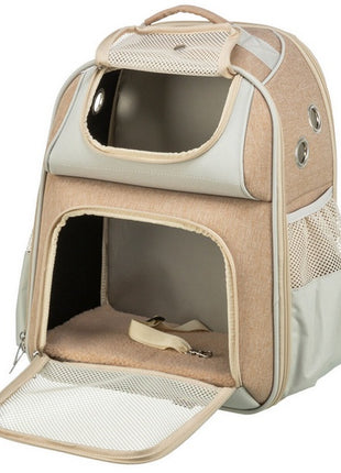 Trixie Plecak Willow do transportu psa 38x25x45cm beżowo-brązowy [TX-28831]