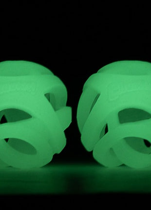 Chuckit! Max Glow Air Fetch Ball Small 2pak [36188]