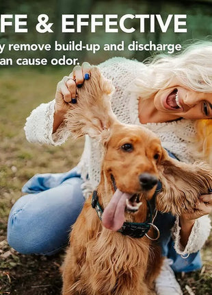 Vet's Best Czyściki do uszu napalcowe 50szt.