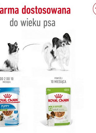 Royal Canin X-Small Adult w sosie saszetka 85g