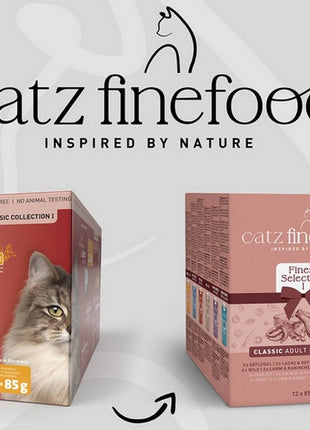 Catz Finefood Classic Collection I saszetki multipack 12x85g