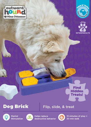 Nina Ottosson Brick Small - gra edukacyjna [71419]