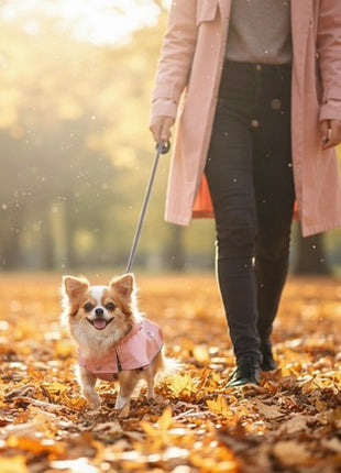 Zolux Kurtka Płaszcz wodoodporna Saint Malo R.55 różowa