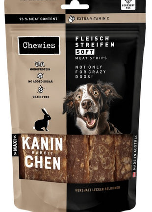 Chewies Meat Strips Soft Maxi Królik 150g