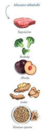 Amanova Cat Sterilised Delicious Lamb - jagnięcina 1,5kg