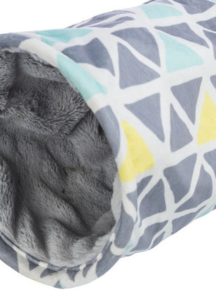 Trixie Sunny Tunel pluszowy dla królika i gryzoni 19x70cm