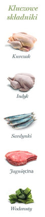 Amanova Cat Sterilised Lamb & Sardines - jagnięcina i sardynki saszetka 85g [P13]