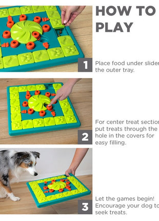 Nina Ottosson Multipuzzle - gra edukacyjna [69663]