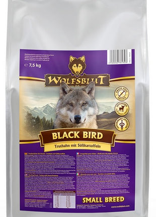 Wolfsblut Dog Black Bird Adult Small - indyk i bataty 7,5kg