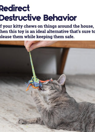 Petstages Piłka szmacianka dla kota PS310