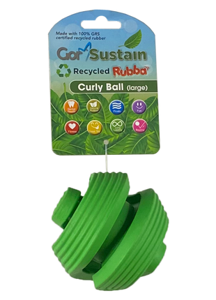 Gor Sustain Rubba Curly Ball