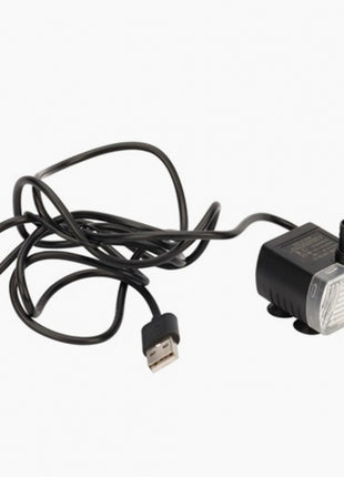 Catit Ersatz-USB-Pumpe für CATIT Blumentrinkbrunnen - 3 L, blau, mit LED