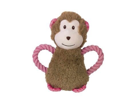 Nobby Plüschaffe mit Seil - 21cm
