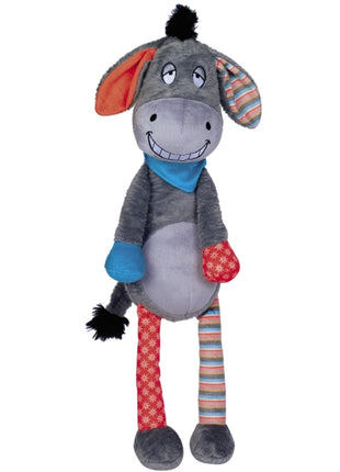 Nobby Plüschtier Patchwork Esel - 56cm