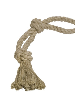 Nobby Spielseil Sisal-Cotton-Mix - 2 Knoten