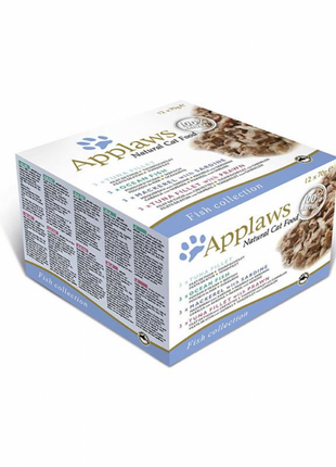 Applaws Cat MP Fisch Selection 12x70g