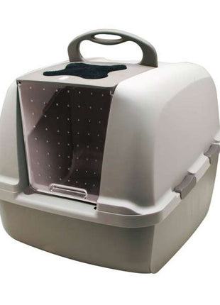 CATIT Jumbo Katzentoilette mit klappbarer Abdeckung