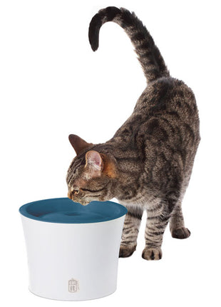 CATIT Trinkbrunnen 3 Liter - dunkelblau