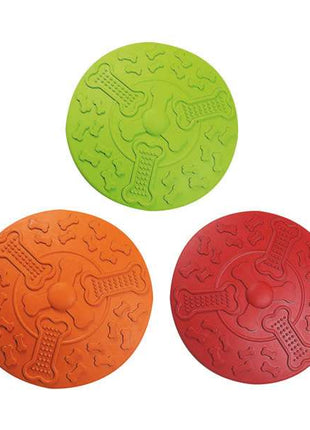 Karlie Flamingo Vollgummi-Frisbee - 18 cm