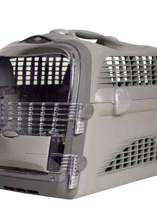 CATIT Transportbox Cabrio - Grau-Grau