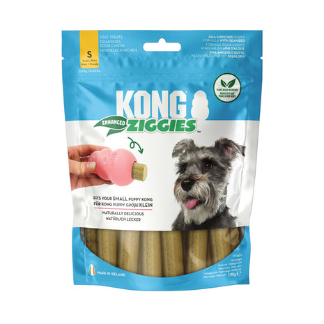 KONG Ziggies Enhanced Puppy 198g - Sep