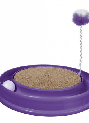 CATIT Play-n-Scratch Kratzbrett - Lila