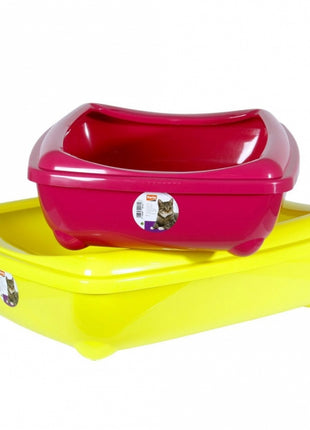 Karlie Flamingo Katzentoilette mit Rand Arist-O-Tray Hawai